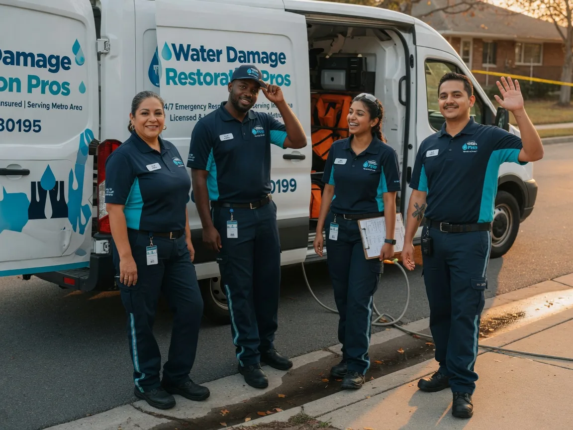 Water Damage Restoration company in Clifton, IL